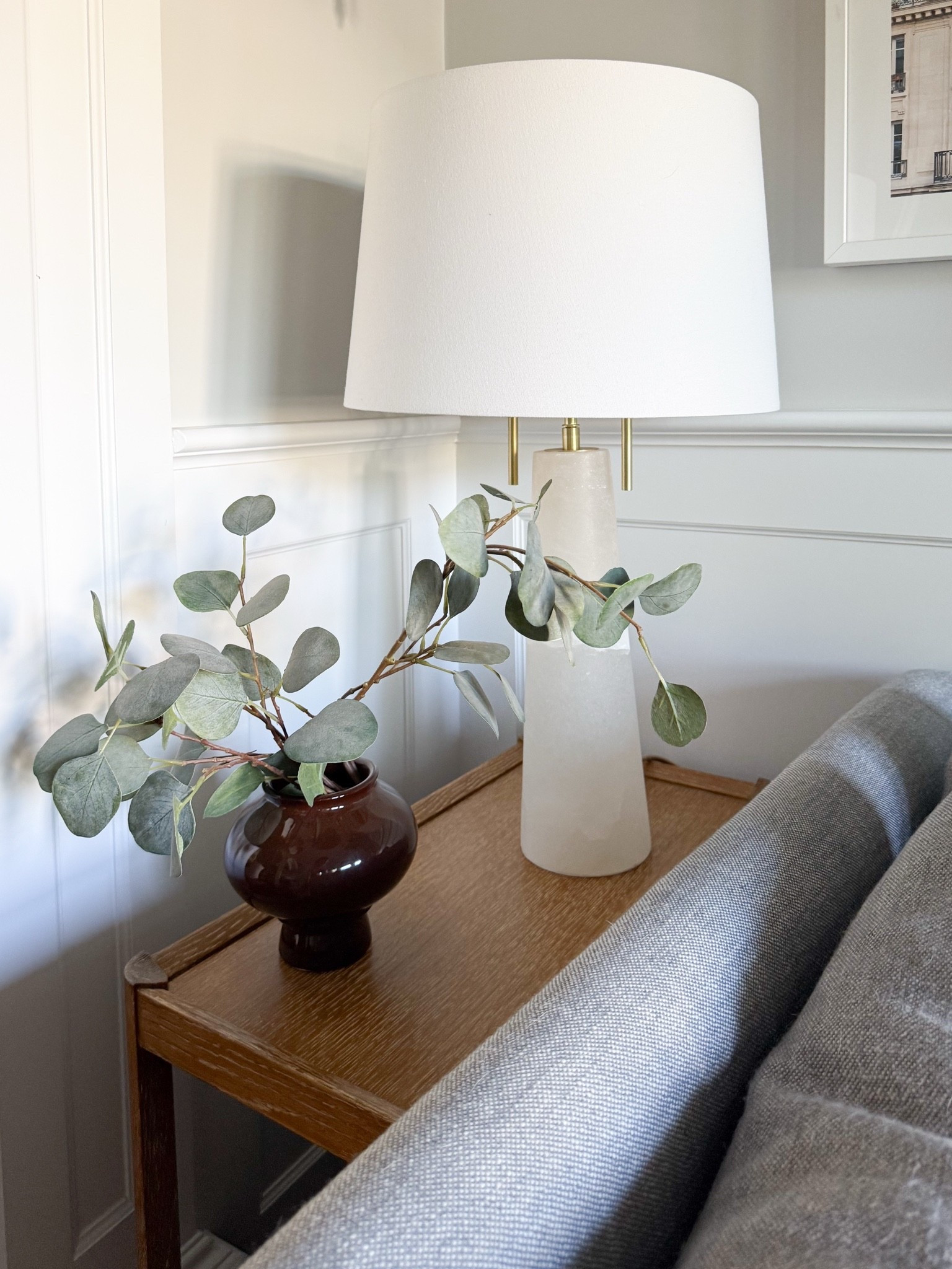 This table lamp is one of those pieces that instantly makes a room feel more polished. I love the soft sculptural base, oversized shade, and timeless silhouette. Whether styled on a side table, console, or nightstand, a beautiful lamp adds warmth, texture, and that layered designer look every home needs.

table lamp, Wayfair lighting, living room lighting, bedroom lamp, neutral home decor, transitional home decor, traditional home style, layered lighting, designer inspired home, side table styling, living room decor, home decorating ideas, lamp styling, interior design inspiration, cozy home decor, classic interiors, home refresh ideas, white table lamp, elegant home decor, Girl on the Hudson

#LTKHome #LTKSeasonal