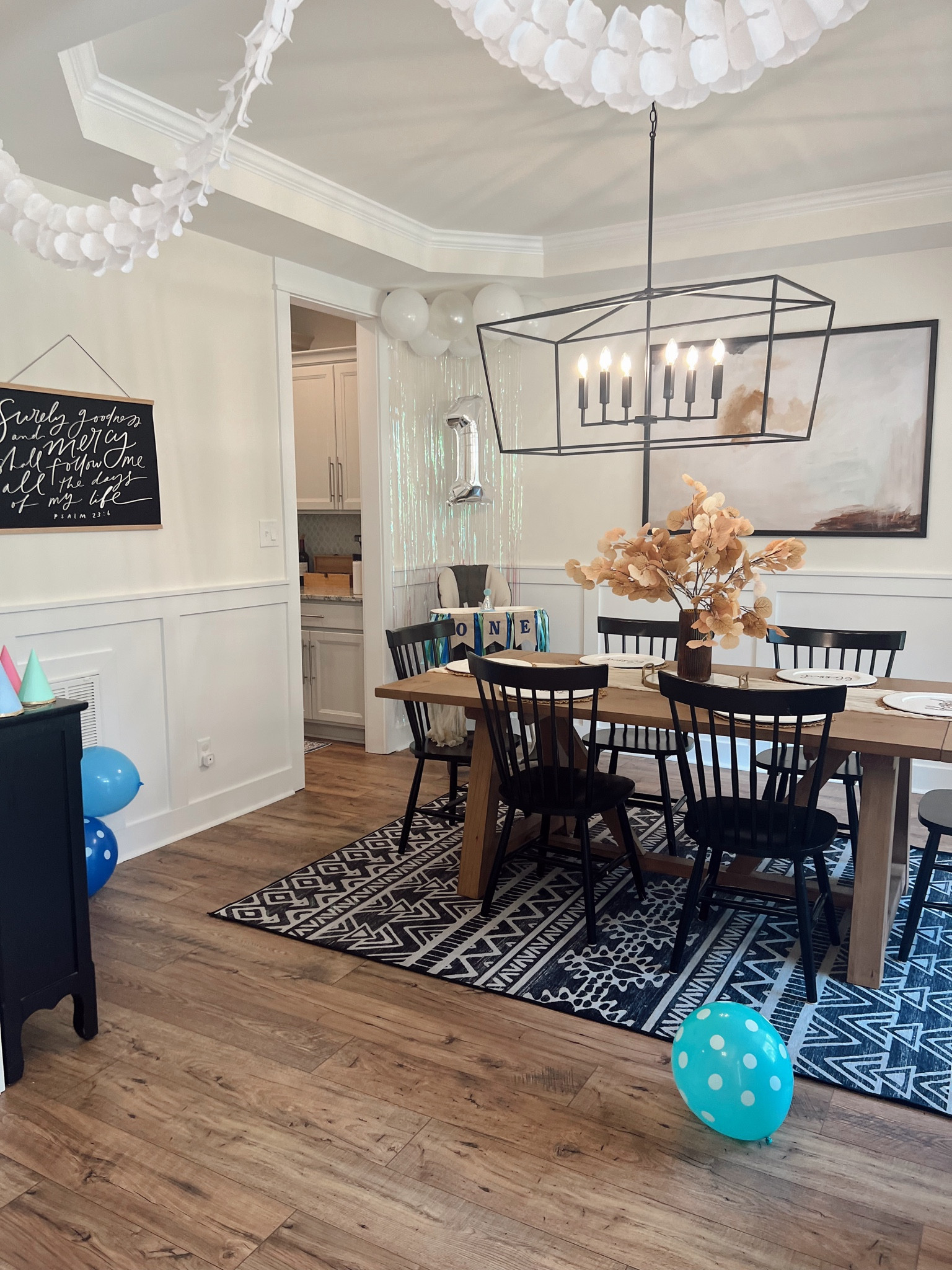 Simple first birthday party setup. 🎈

#LTKKids #LTKParties #LTKHome