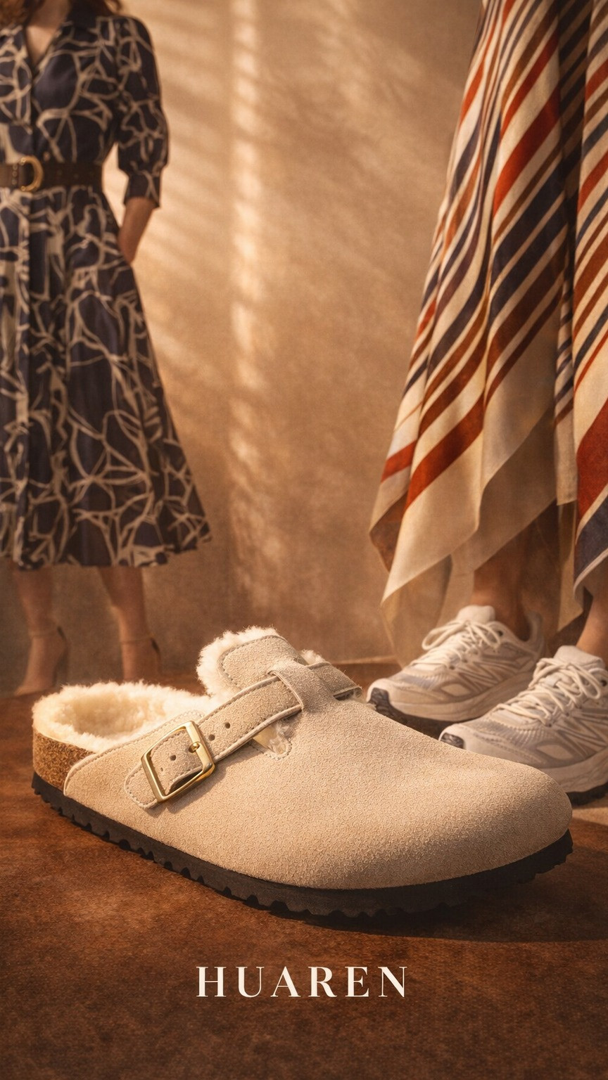 Such a good fashion moment to browse right now. Nordstrom's Spring Sale is shining on the Birkenstock Boston shearling clog hero, while the Donna Karan abstract shirtdress, Lorenza mixed-stripe satin skirt, and the HOKA Mafate Speed 2 sneaker set a layered, sporty-meets-cozy story. Fresh markdowns (Nordstrom campaign 0420) make mixing cozy clogs, abstract prints, and athletic silhouettes especially worth shopping as the weather warms. 

 

#LTKootd #LTKActive #LTKSaleAlert