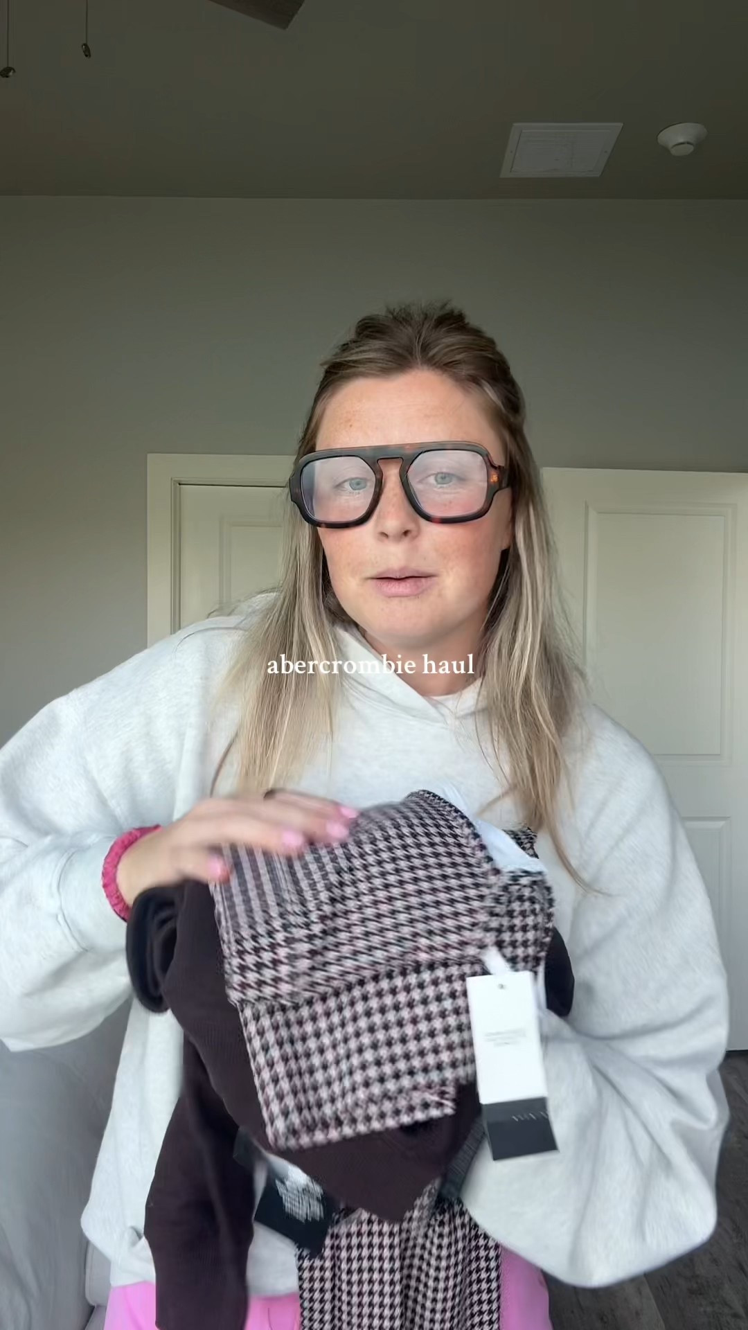 Wearing size small in the set + size large in the mockneck