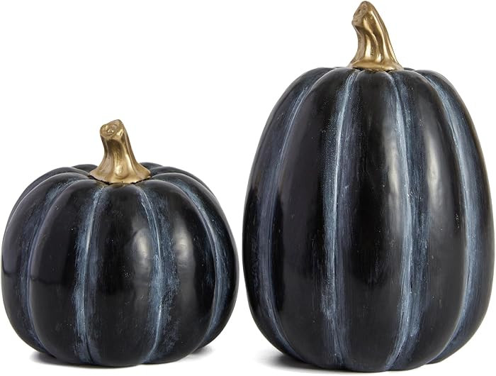 DN DECONATION Fall Pumpkin Decor, Halloween Pumpkins Decorations for Home | Amazon (US)