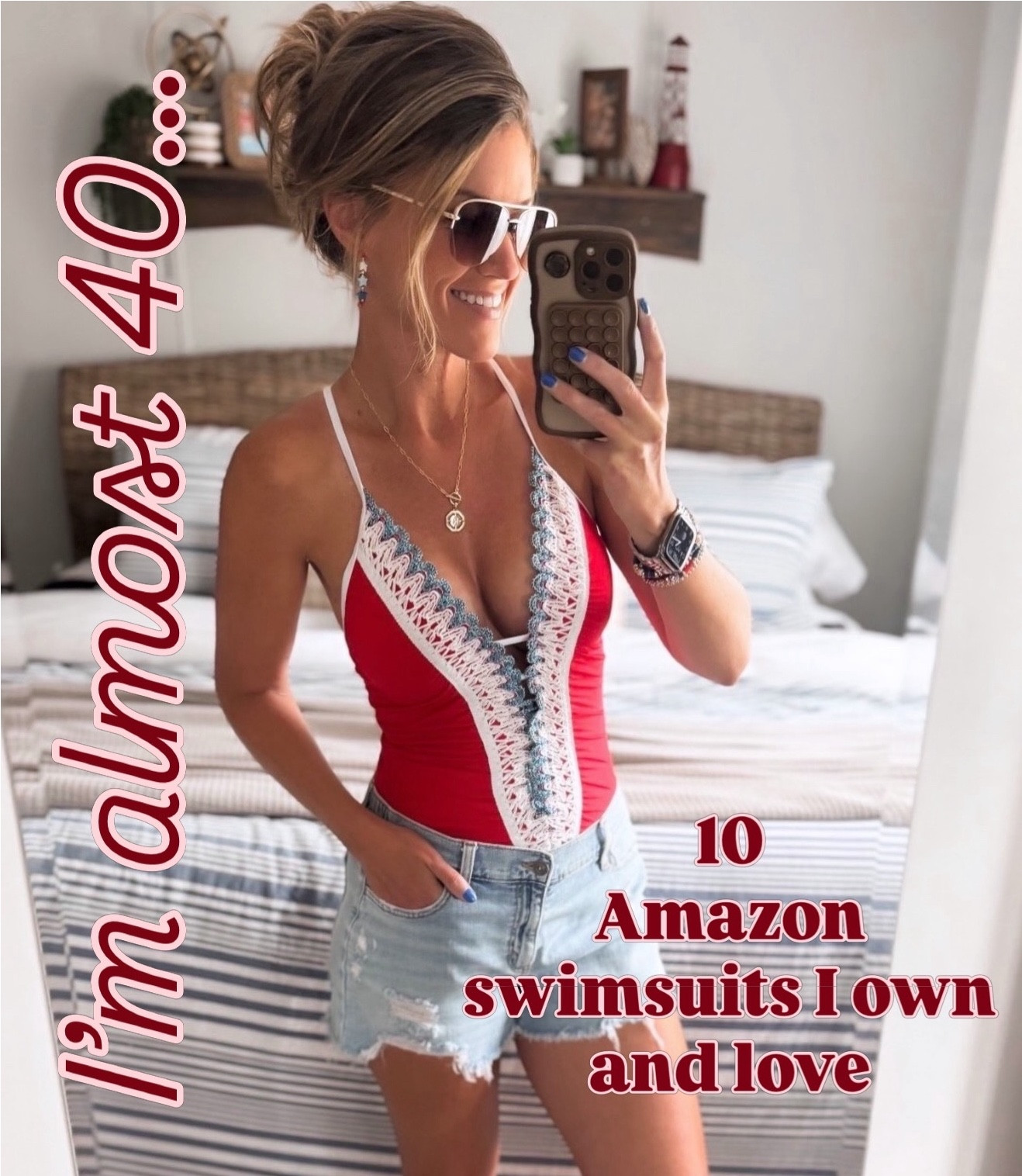 10 Amazon suits that I love ❤️ Perfect for your next warm weather vacation. 

#LTKSwim #LTKSeasonal #LTKmomlife