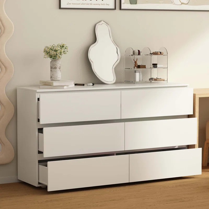 Anastasiya 6 - Drawer Dresser | Wayfair North America