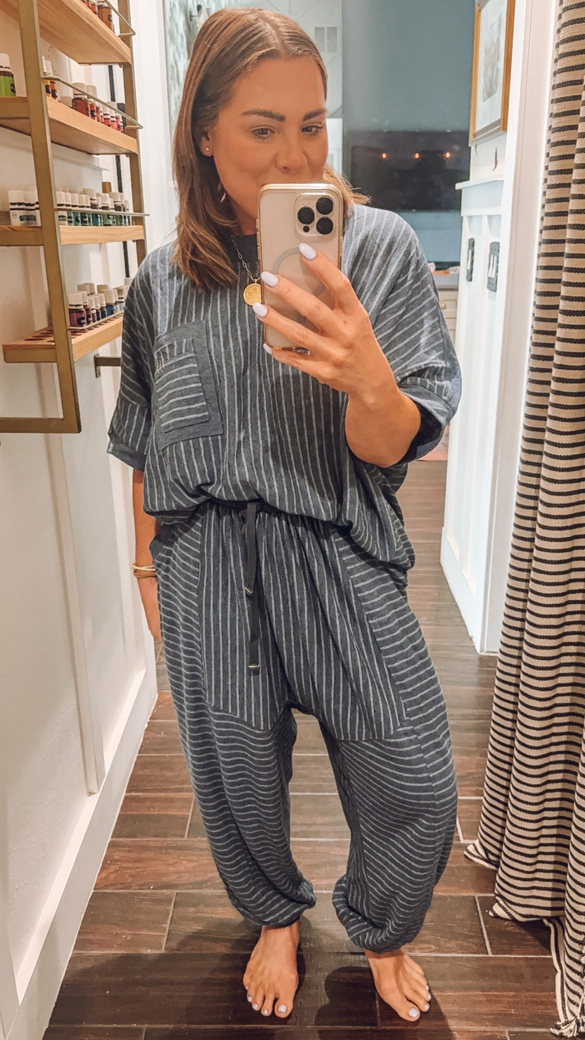 Rainy Day Fit with the most comfortable @freepeople set. Immediately adding April mist color to cart!! 💛

#LTKActive #LTKootd #LTKPetite