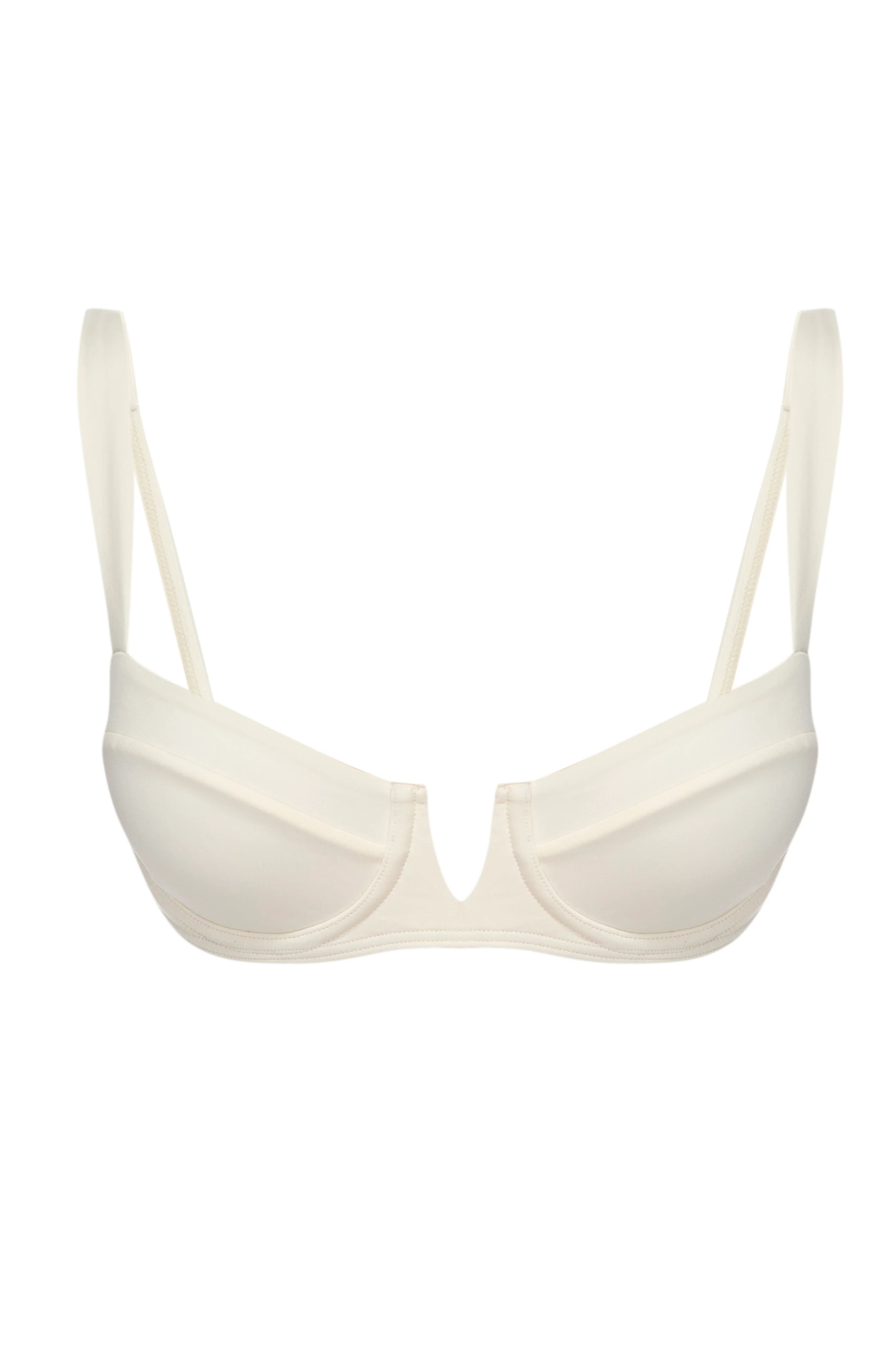 Clovelly Top - Ivory | Monday Swimwear