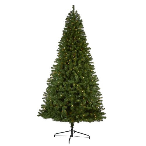 Faux 9ft Douglas Fir Christmas Tree - Green | One Kings Lane