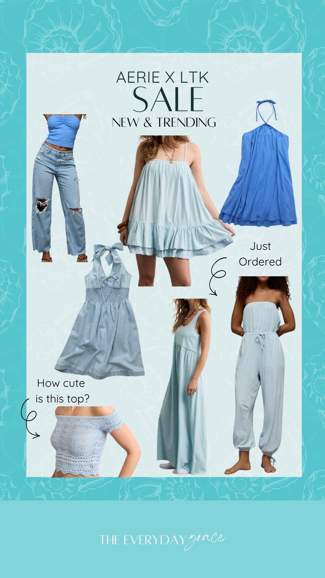 New arrivals from Aerie 

Use or copy code LTKAERIE20 for 20% off today 

#LTKxAerie