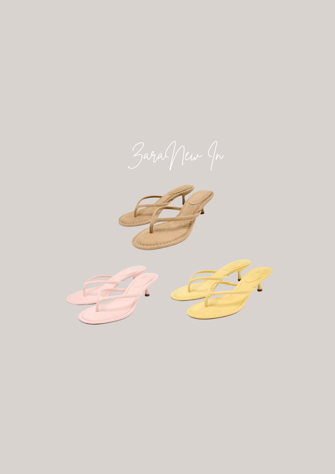 Zara suede sandals 

#LTKuk #LTKstyletip #LTKshoes