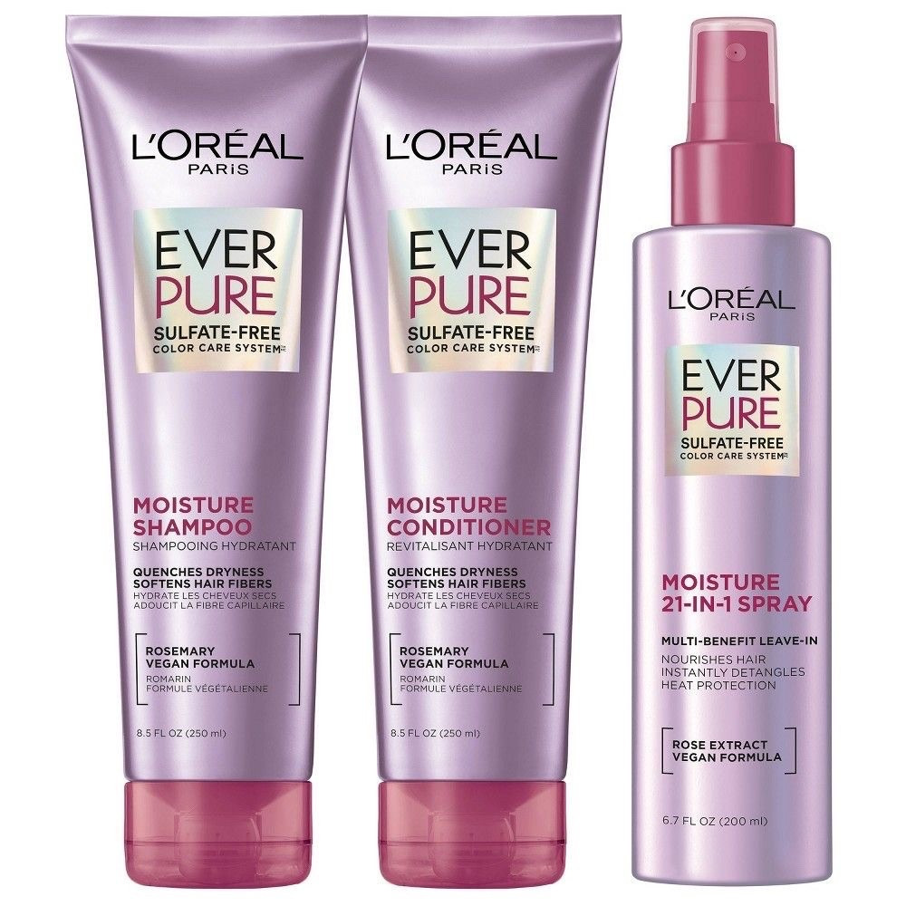 Current hair care routine 🎀