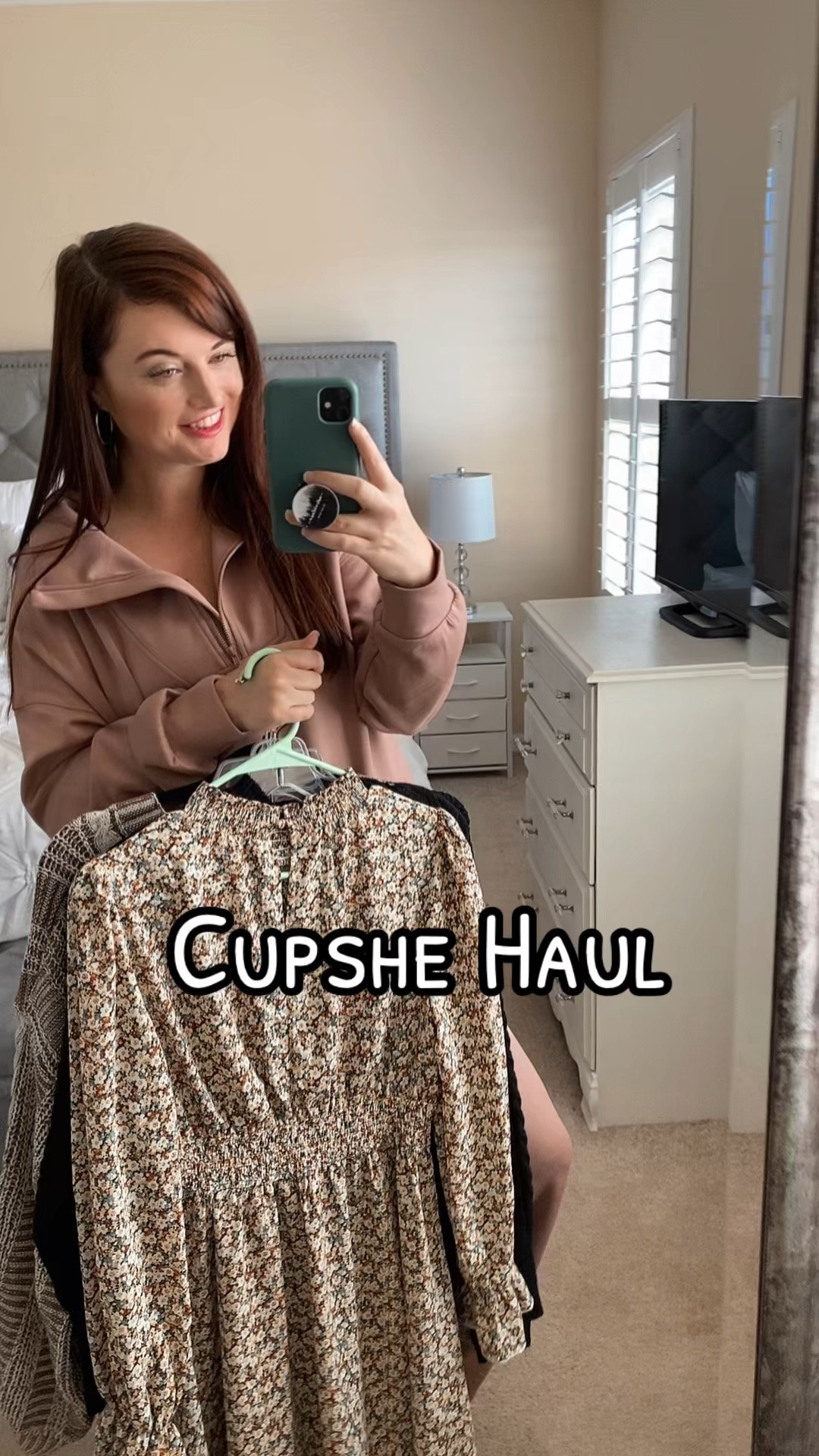 Use the codes: Superday15 for 15% off all orders over $65 & Superday20 for 20% off all orders over $109. I’m wearing a size medium. All true to size. 

#LTKVideo #LTKSeasonal #LTKFindsUnder50