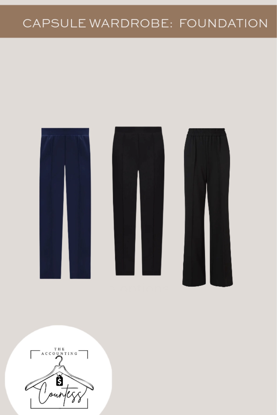 Capsule Wardrobe Foundation