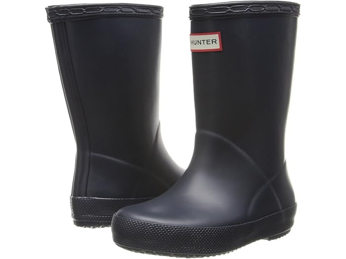Hunter Kids Original Kids' First Classic Rain Boot (Toddler/Little Kid) | Zappos