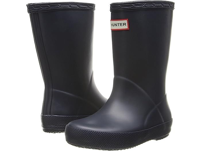 Hunter Kids Original Kids' First Classic Rain Boot (Toddler/Little Kid) | Zappos