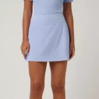 TravisMathew Women's MoveKnit Game Set Match Skort | Golf Galaxy