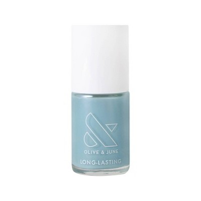 Olive & June Long Lasting Nail Polish - Bandana Blue - 0.46 fl oz | Target