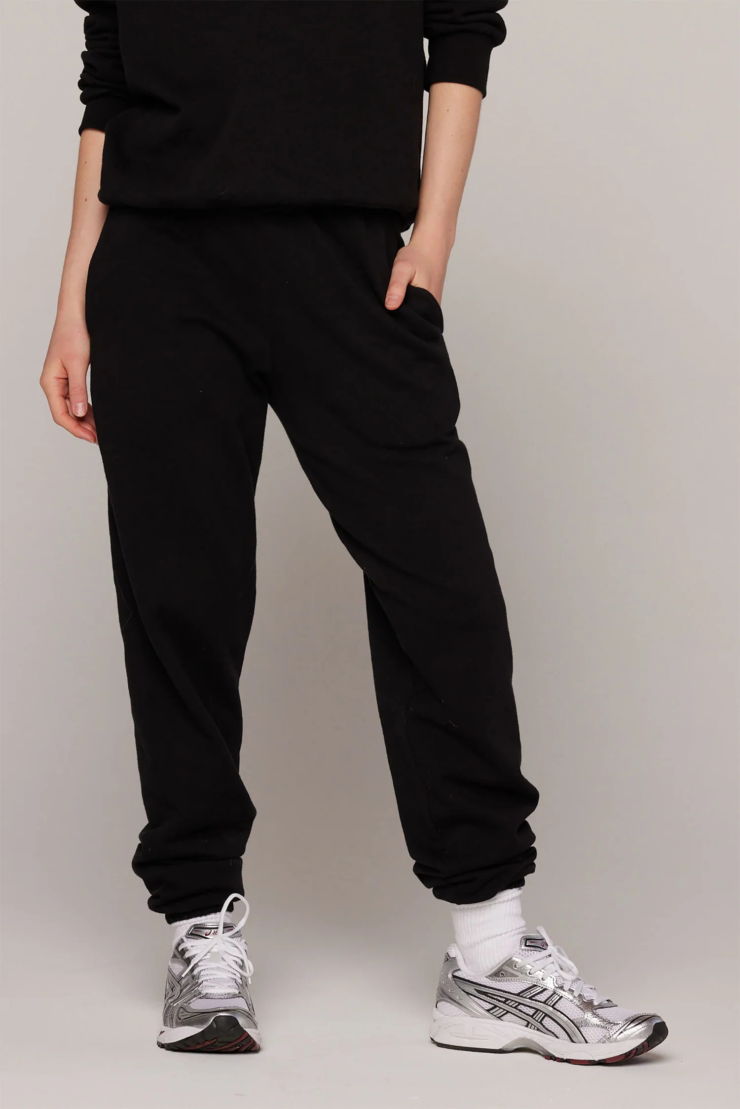 JORDAN SWEATPANTS - BLACK | Shop With Belen