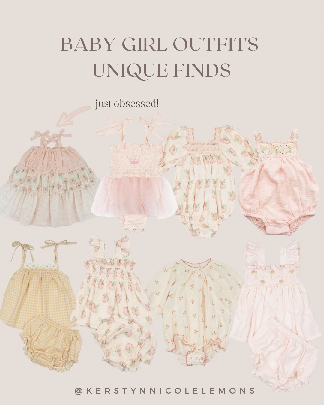 Baby girl outfits + swimsuits 💓🧸🎀🌸🍒🍓

#LTKmomlife #LTKBaby #LTKKids