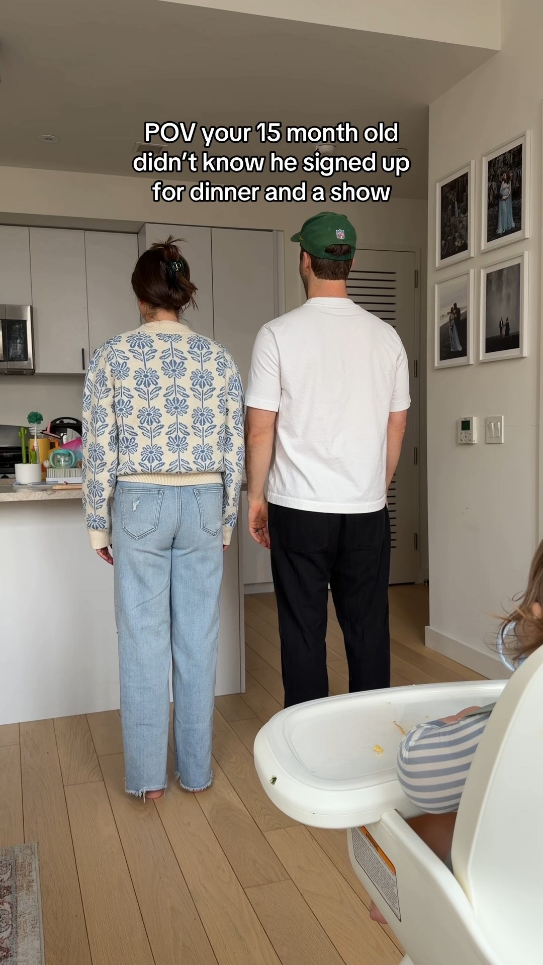 POV your 15 month old didn’t know he signed up for dinner and a show 

I absolutely love these sweaters that I got from Called to Surf! So comfy for this insanely cold weather we have been getting! 

#LTKootd #LTKmomlife #LTKgrwm