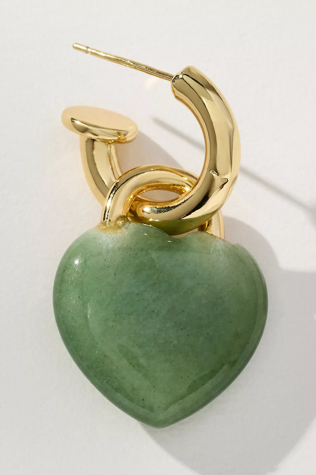 Holst + Lee Heart Locket Earrings | Anthropologie (US)