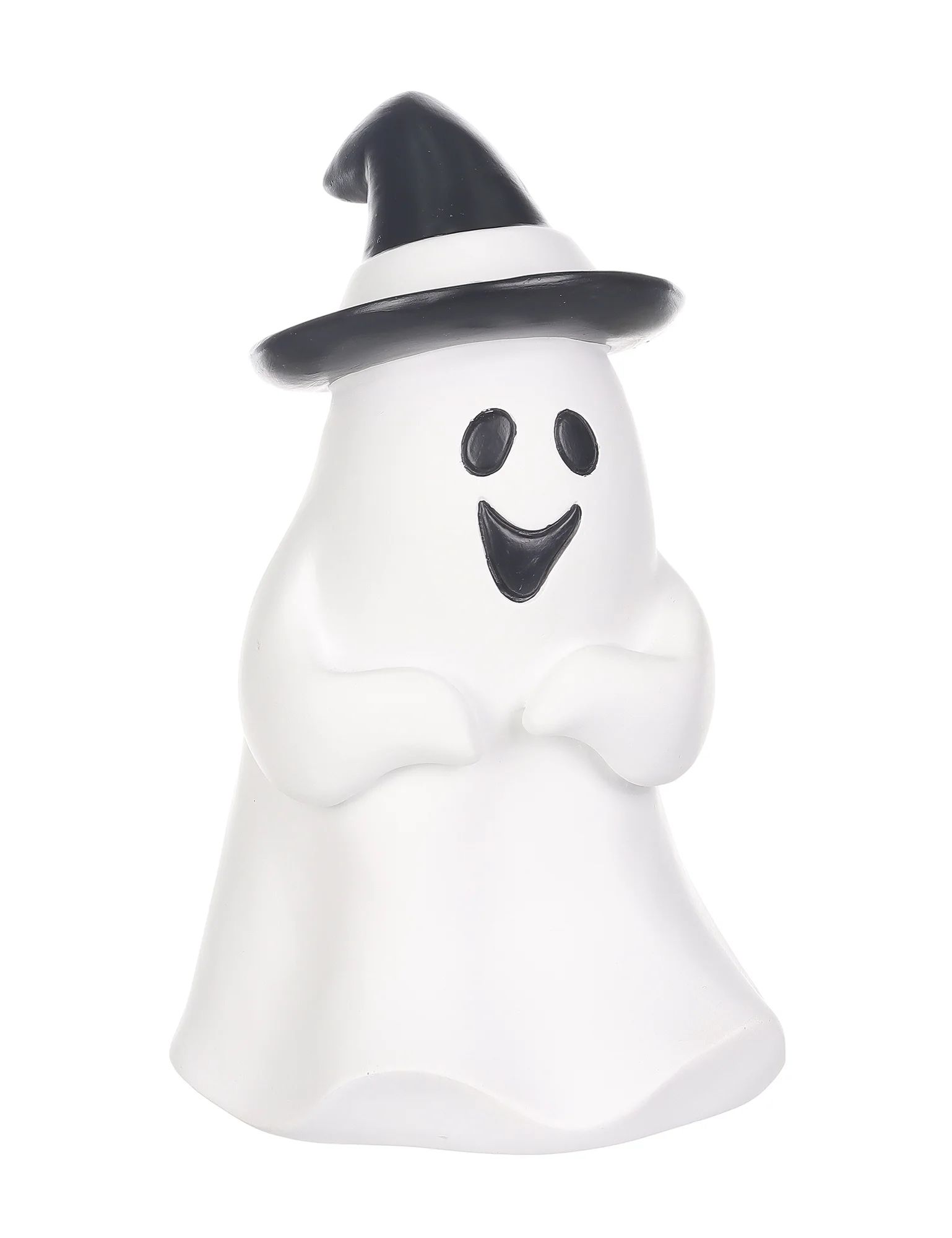 Halloween White Resin Ghost Tabletop Decoration,by Way to celebrate - Walmart.com | Walmart (US)