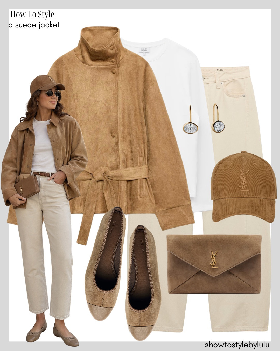 9 OUTFITS WITH A SUEDE JACKETS🤎

#LTKeurope #LTKautumn