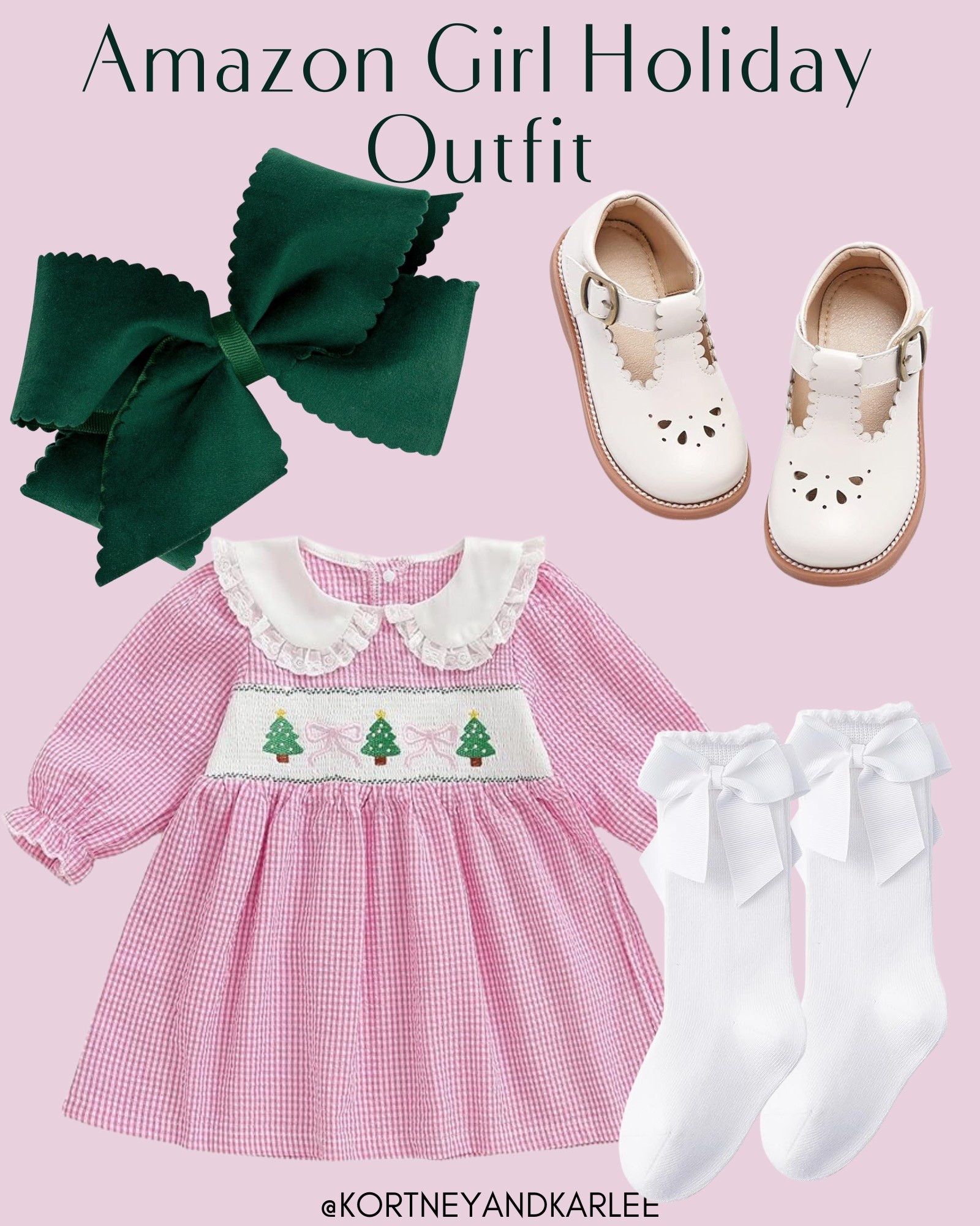 Amazon Girl Holiday Outfit!

Kortney and Karlee | #kortneyandkarlee #LTKfindsunder50 #LTKfindsunder100 #LTKtravel 