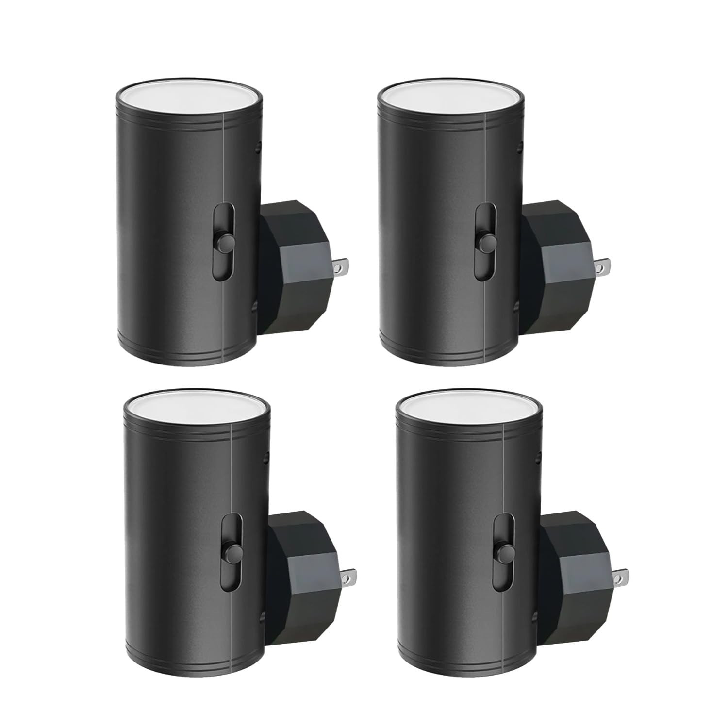 4 Pack LED Night Light, Plug Into Wall, Dusk to Dawn Sensor, Soft White 3000K,Uplight & Downlight... | Amazon (US)