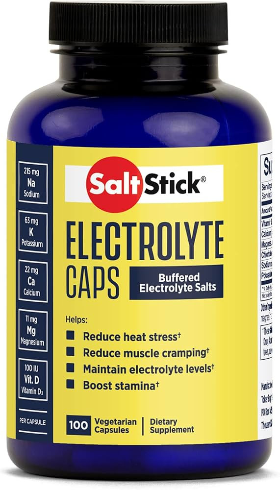 SaltStick Electrolyte Capsules - Salt Pills and Electrolytes for Running, Hydration, Leg Cramps R... | Amazon (US)