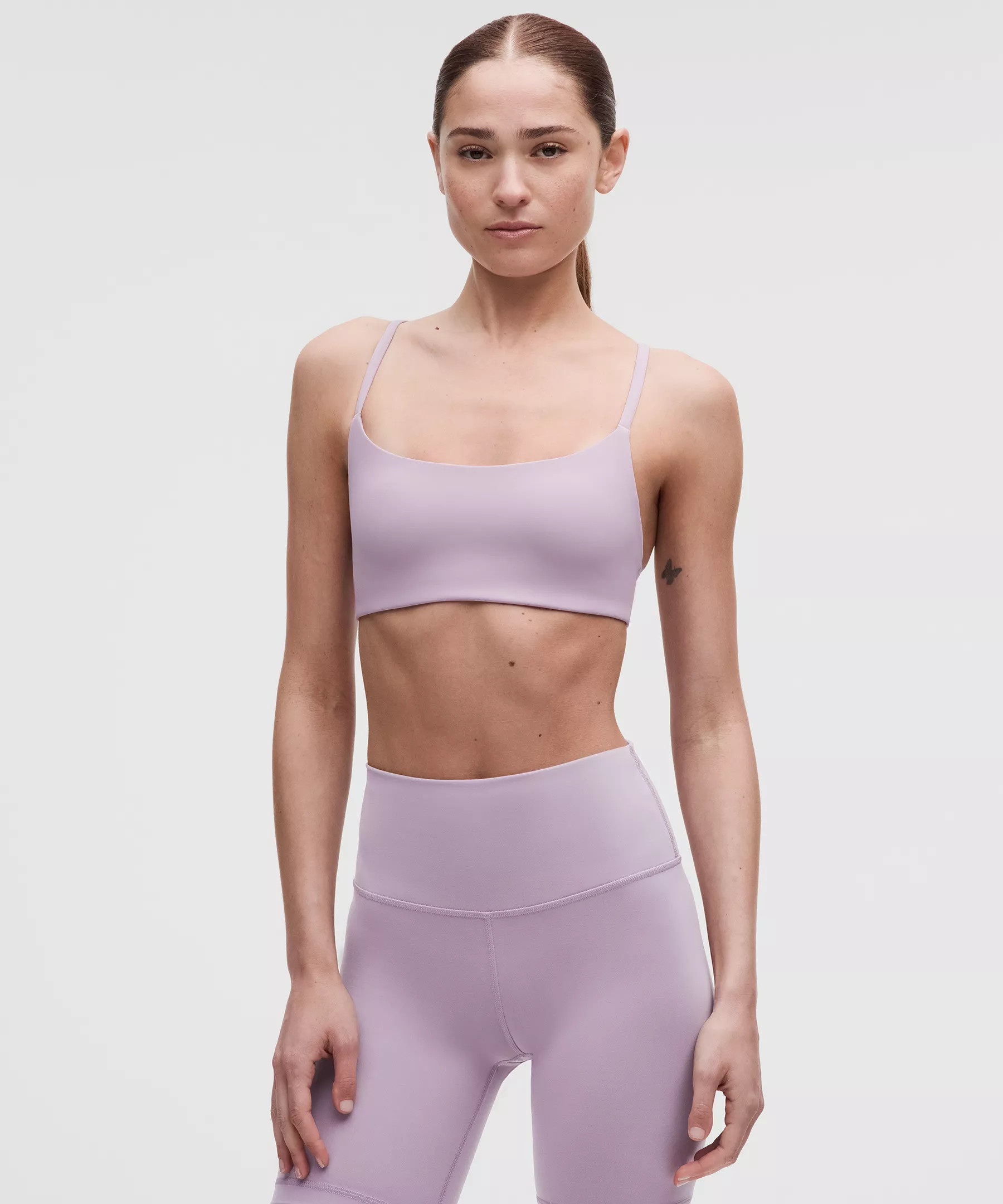 Wunder Train Strappy Racer Bra | Lululemon (US)