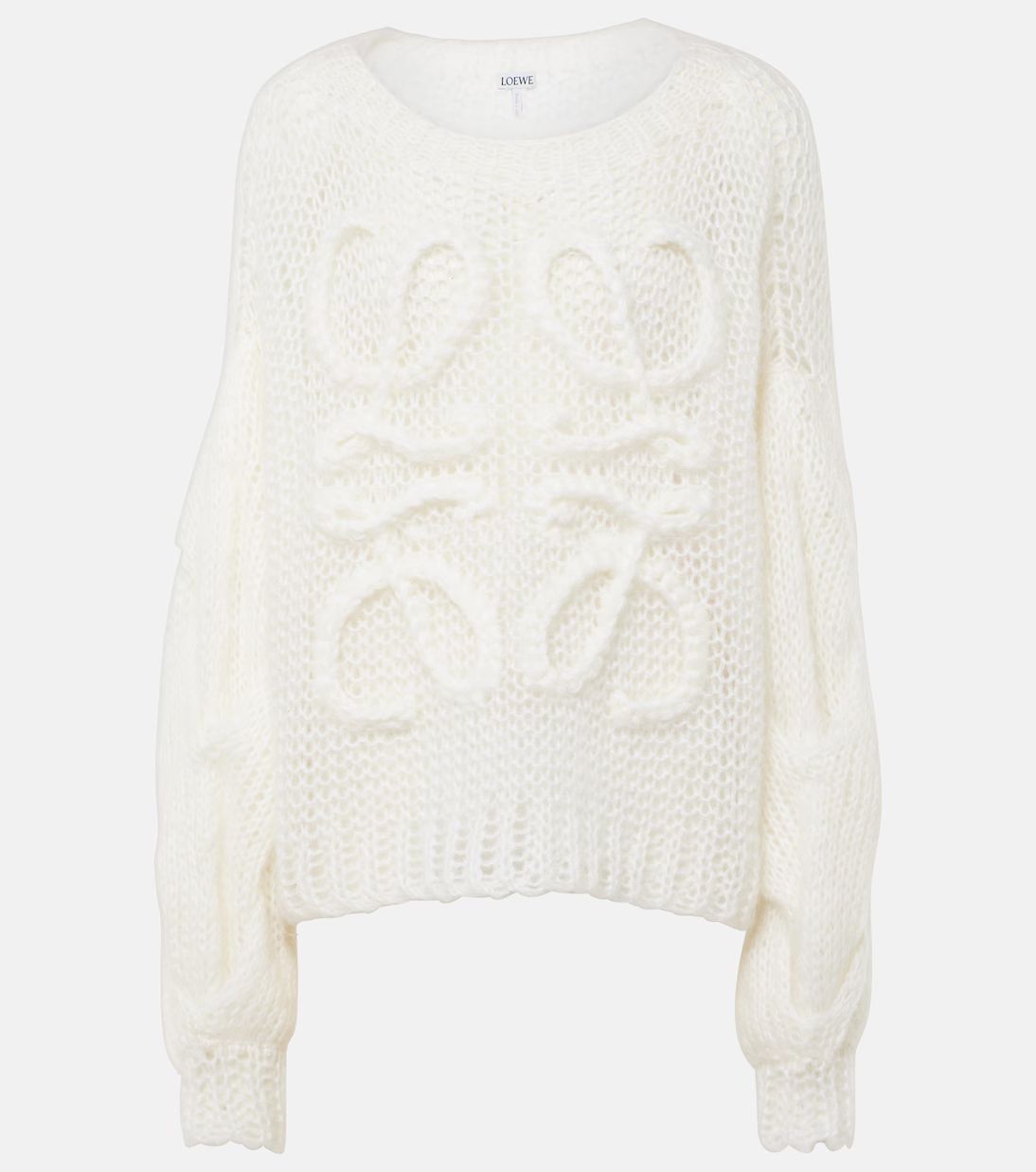 Anagram wool-blend sweater | Mytheresa (INTL)