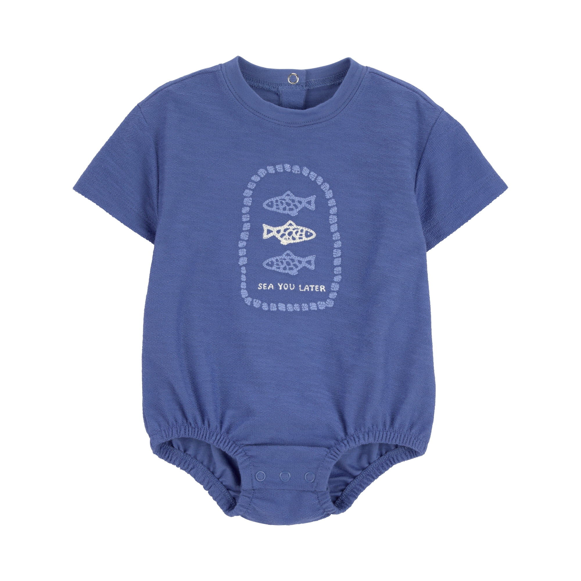 Carter's Child of Mine Baby Bubble Bodysuit, Sizes 0/3-24 Months | Walmart (US)