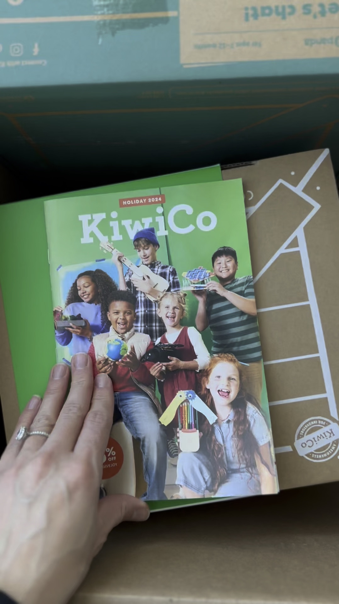 KiwiCo is one of our favorite subscription boxes. We have the middle tier!

#LTKKids #LTKFamily #LTKBaby