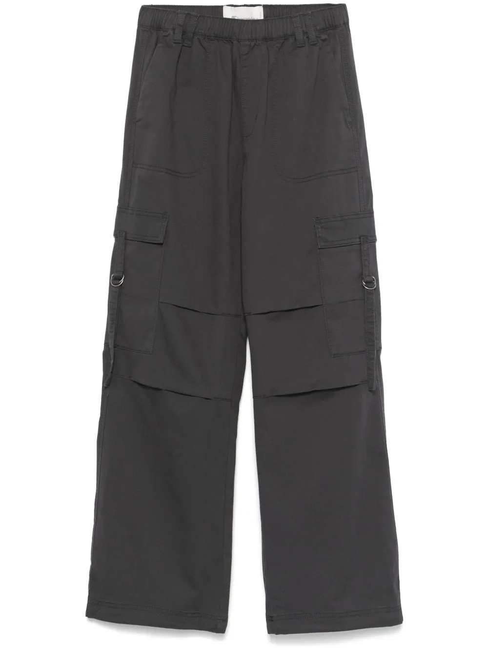 straight-leg cargo trousers | Farfetch Global