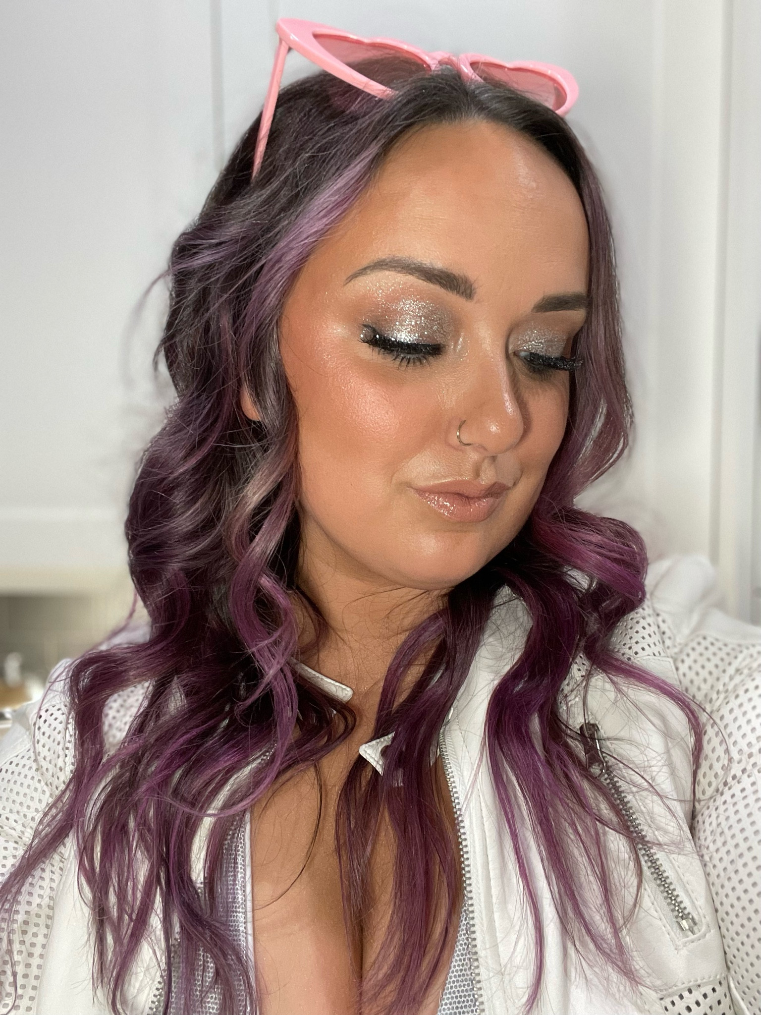 Disco makeup🪩

#LTKbeauty