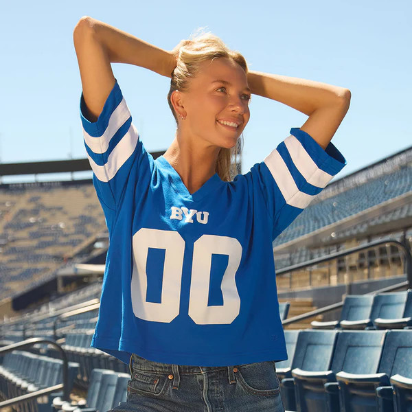 BYU Jersey, Navy | Albion Fit