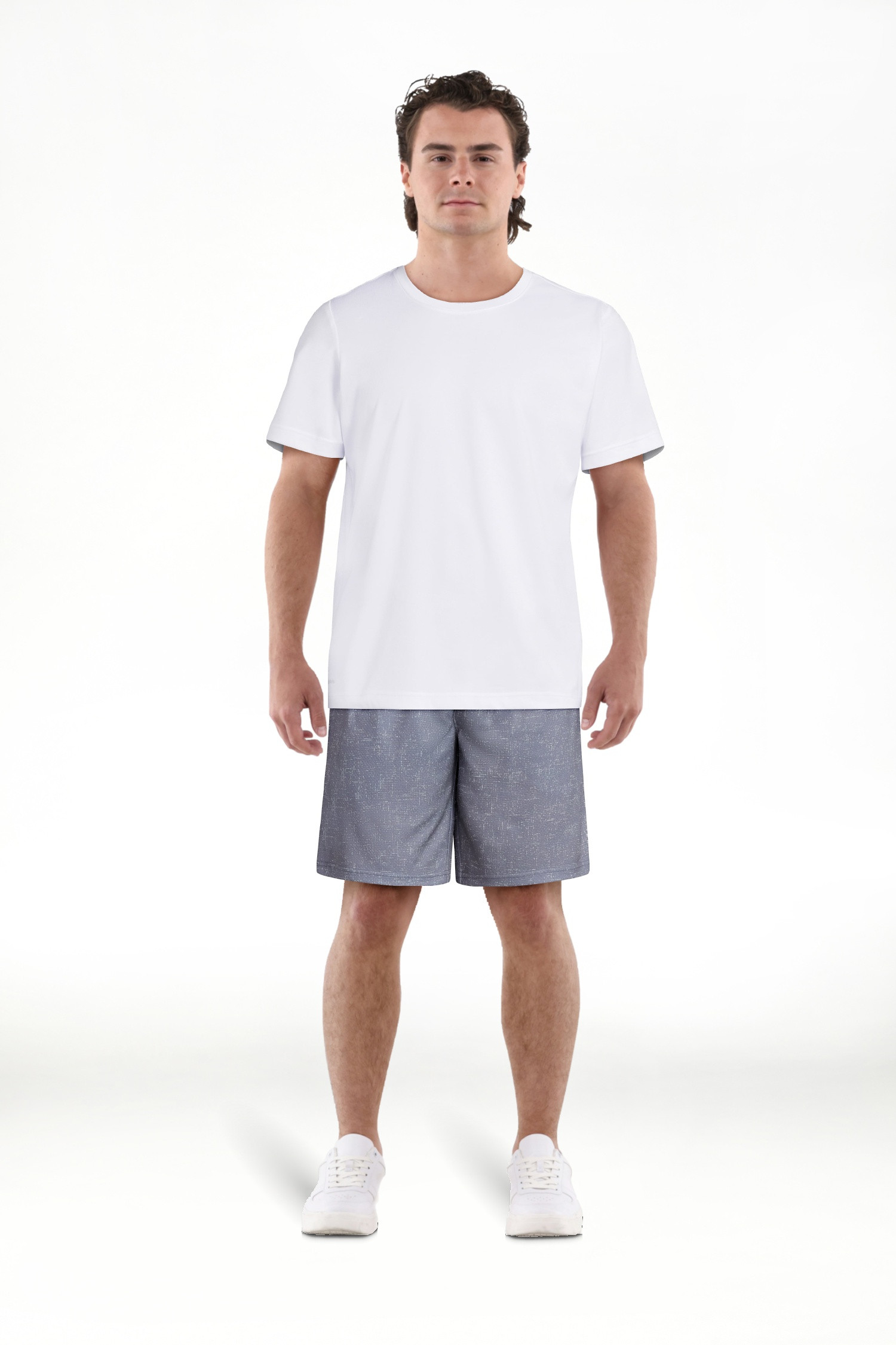 Athletic Works Men's and Big Men's Active Mesh Shorts, 9" Inseam, Sizes XS-5XL | Walmart (US)