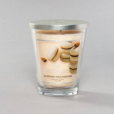 Glass Jar Candle Almond Macaroons - Home Scents By Chesapeake Bay Candle | Target