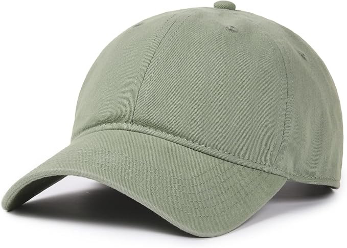 Men and Women Vintage Washed Distressed Cotton Baseball Cap Plain Blank Adjustable Classic Baseba... | Amazon (US)