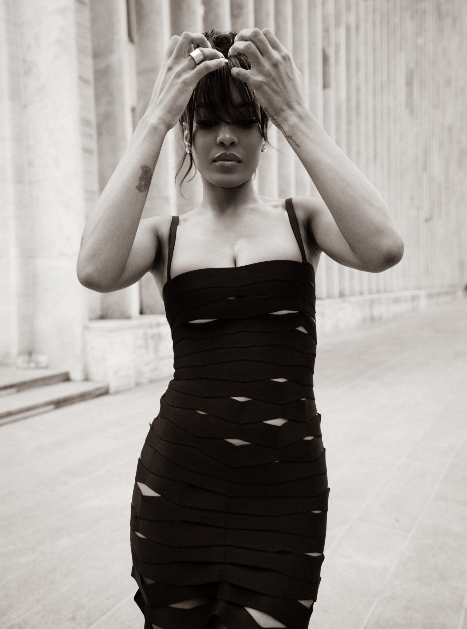 Dress from last night! 

dress l dresses l long dress 