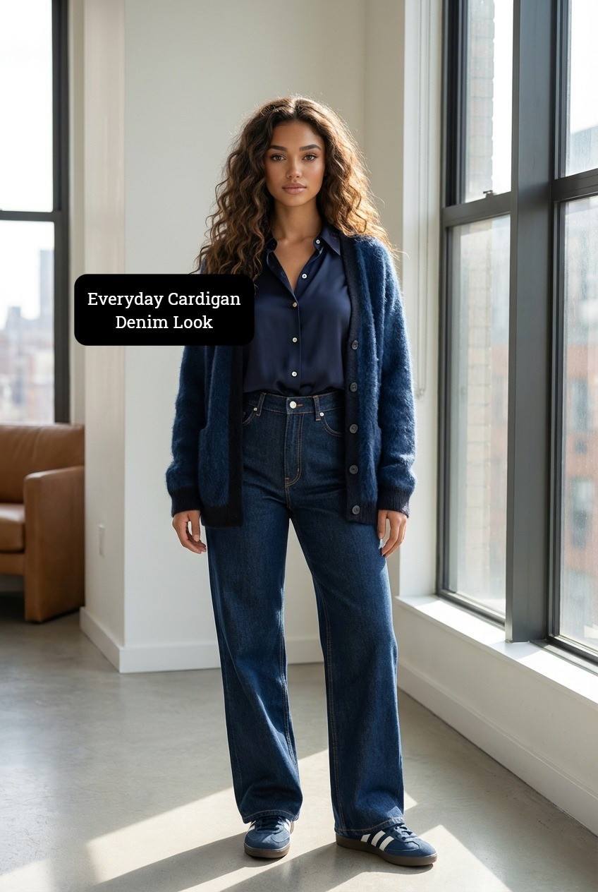 Daily Casual Denim Outfit 🤍 | Effortless Everyday Style #Denim #Sneaker


#LTKPlusSize #LTKTall
#LTKPetite #LTKBump
#LTKmomlife #LTKOver40
#LTKMidsize #LTKvlog
#LTKgrwm #LTKootd
#LTKdayinmylife
#LTKSaleAlert

daily casual denim outfit, everyday denim outfits women, how to style jeans daily, casual denim looks women, timeless denim outfits, Pinterest denim outfit ideas

#DailyDenim #CasualDenimOutfit #EverydayStyle #EffortlessChic #TimelessWardrobe #ModernWomenStyle #LTKStyle #PinterestFashion




#LTKootd #LTKgrwm #LTKSaleAlert