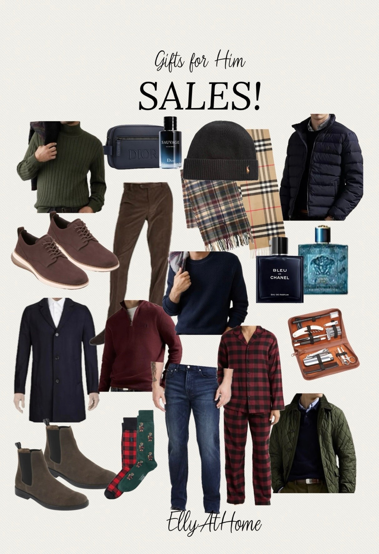 Designer Friends & Family sales and more gifts for him ideas! Shop Ralph Lauren jackets, sweaters, cold weather accessories, socks, colognes, pajamas, jeans, pants, Cole Haan coat, shoes, boots. Macys, Nordstrom Rack, Banana Republic Factory, Amazon fashion, Saks 5th Ave. free shipping. 

#LTKGiftGuide #LTKMens #LTKSaleAlert