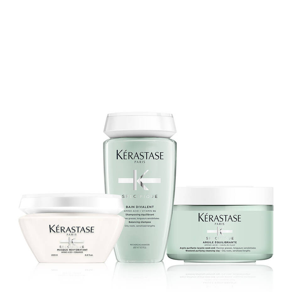 Specifique Hair Care Set for Oily Scalp & Greasy Hair | Kérastase | Kerastase US