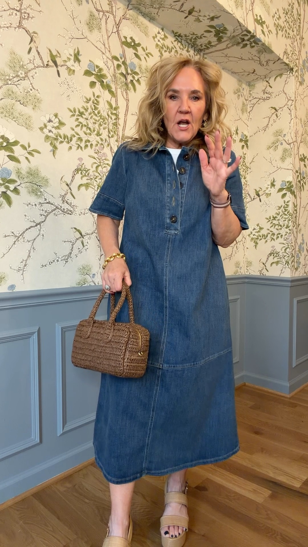 Three dresses from Chicos that’ll work now and later. Wearing size 1.0 in Chicos pieces. Great for travel, wedding guest, everyday and spring 

Denim dress black dress lbd 

#LTKTravel #LTKWedding #LTKOver40