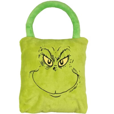 How the Grinch Stole Christmas Holiday Tote Bag Fleece Throw Blanket - 40" x 39" | Target