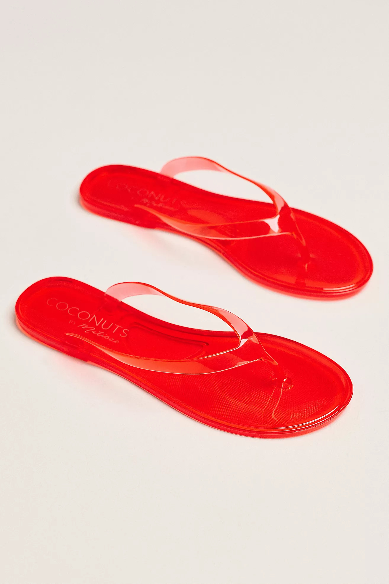 Matisse Olsen Jelly Thong Sandals | Anthropologie (US)
