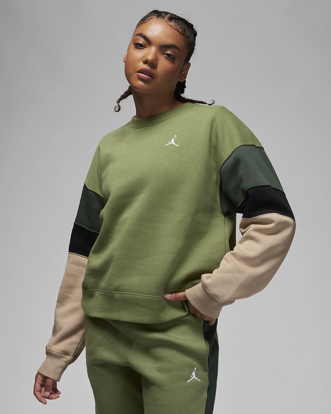 Jordan Brooklyn Fleece Women's Crewneck Sweatshirt. Nike.com | Nike (US)