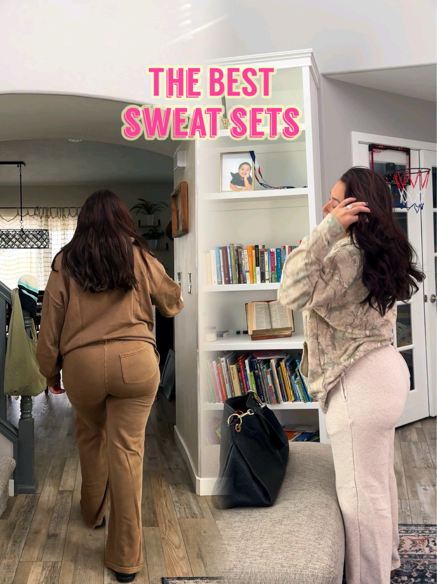 You keep asking about these and I don’t blame ya!! lol I am ooOoObsessed with these Walmart sweat sets! The secret is…they are in the men’s department 🤭 I size up a few sized to an XL for an oversized slouchy look but the pants I size down to a S! ❤️❤️

#LTKSeasonal #LTKActive #LTKStyleTip