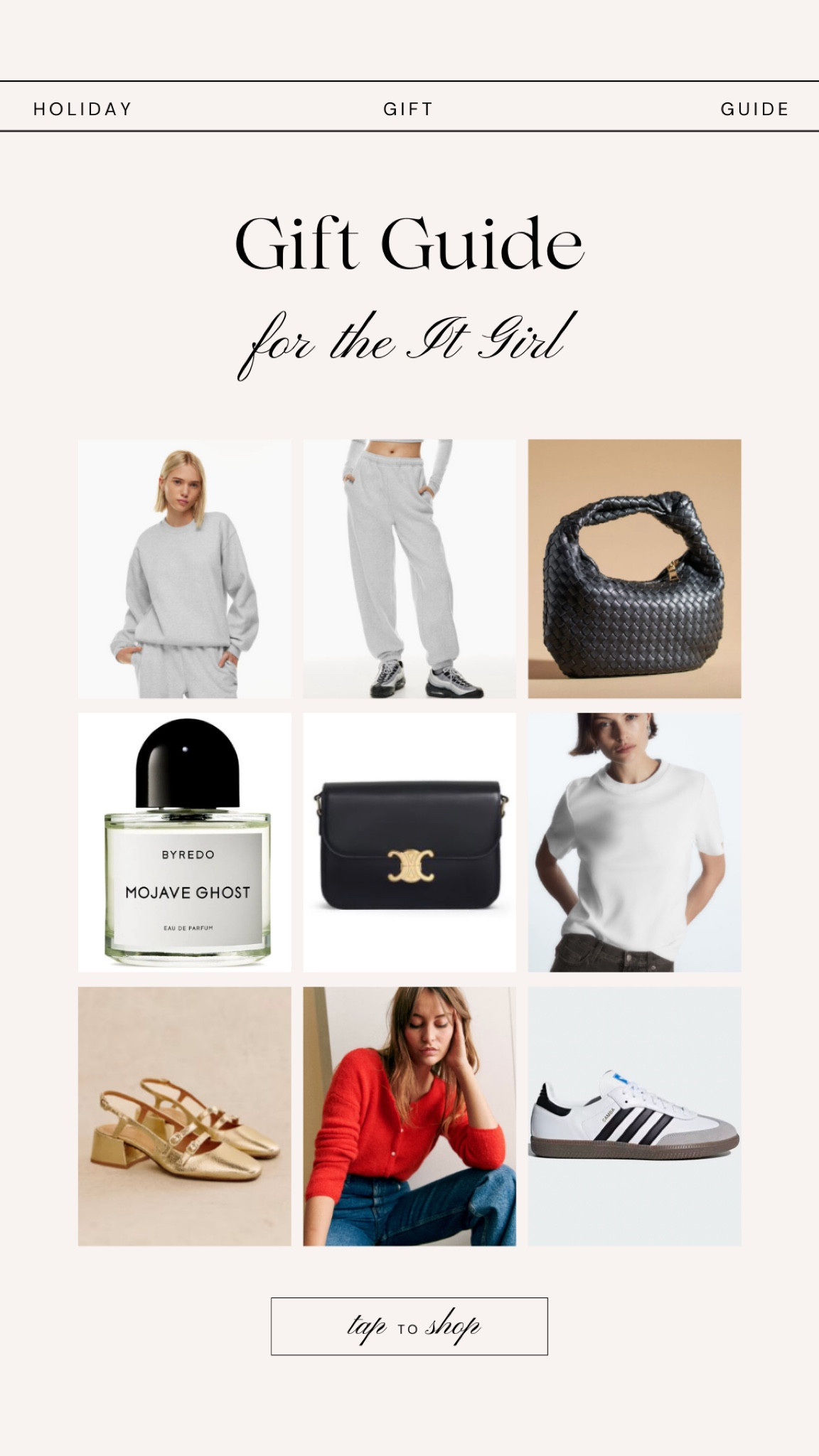 Gift guide for It Girl

#LTKHoliday #LTKGiftGuide #LTKCyberWeek