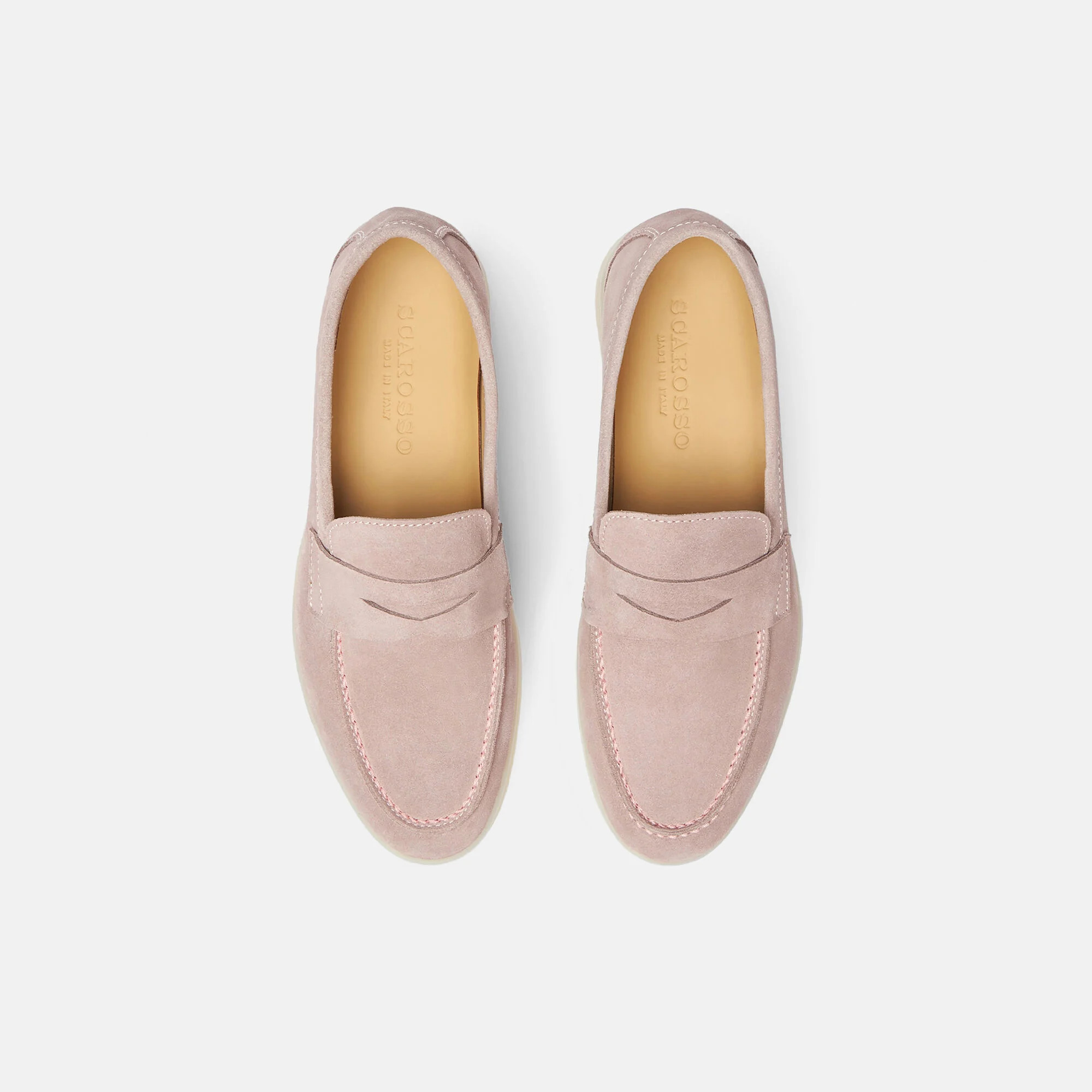 Luciana Pink Suede | Scarosso