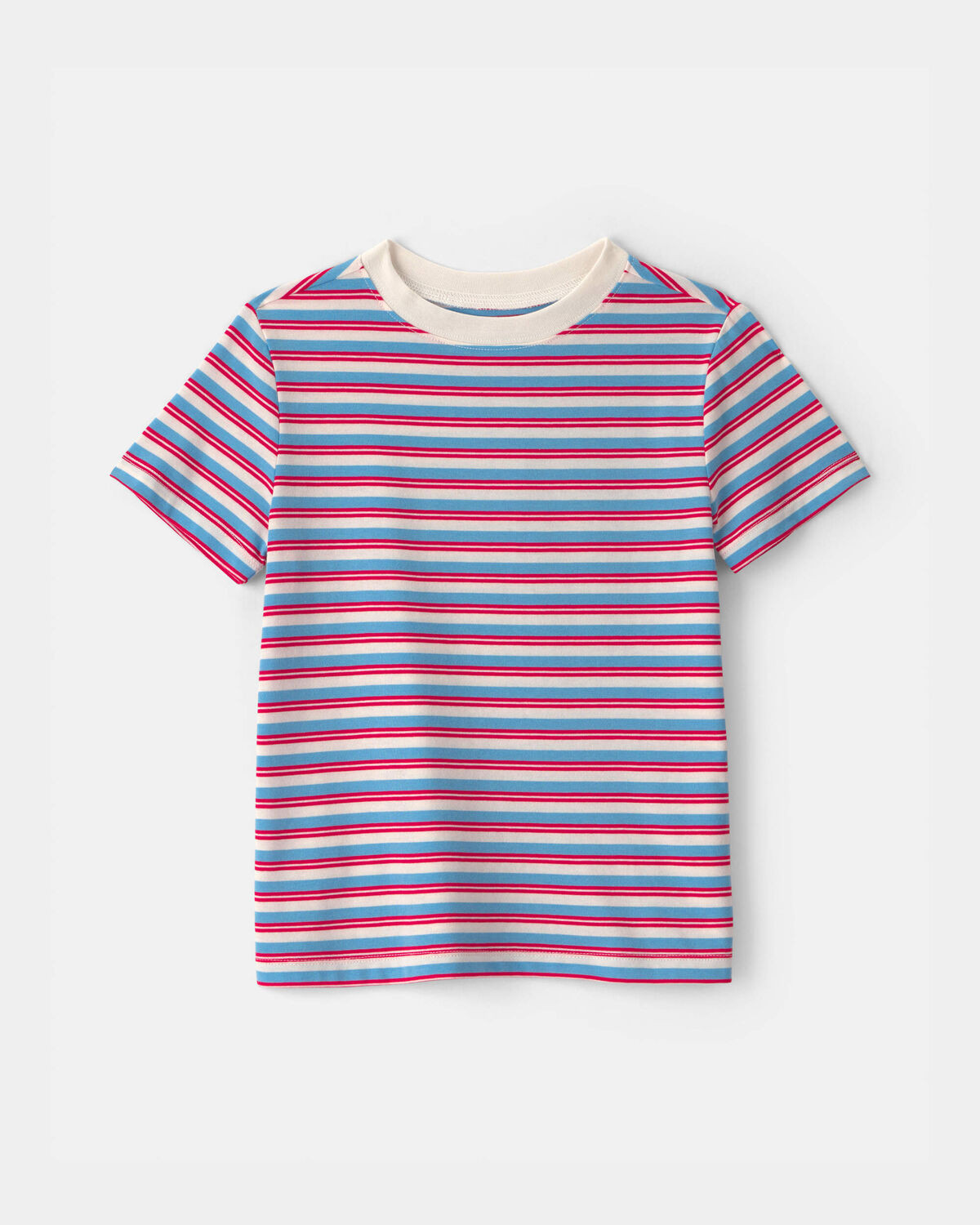 Kids Striped Tee - Red/White/Blue | Carter's | Carter's Inc